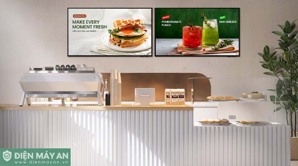 Smart Tivi Samsung 4K 55 inch 55BED-H - Màn hình TV Doanh nghiệp